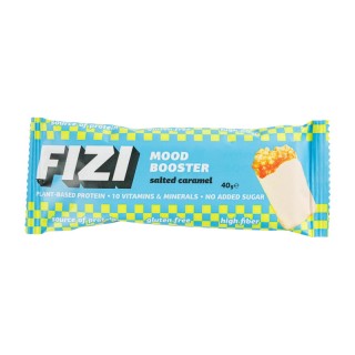 Батончик Fizi Fizi Mood Booster (40 г, солена карамель)