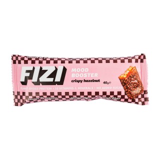 Fizi Fizi Mood Booster Bar (40 г, хрусткий фундук)