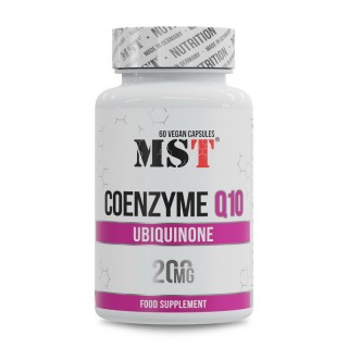 MST Ubiquinol Coenzyme Q10 200 мг (60 вегетаріанських капсул)