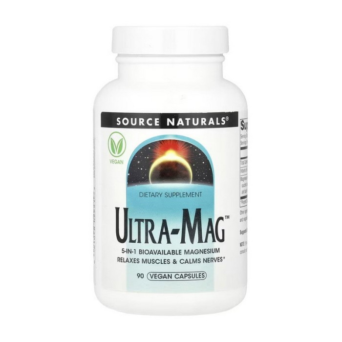 Source Naturals Ultra-Mag (90 veg caps)
