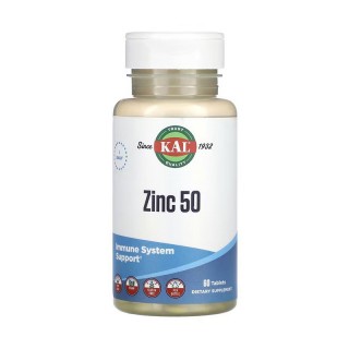 KAL Zinc 50 (60 tab)