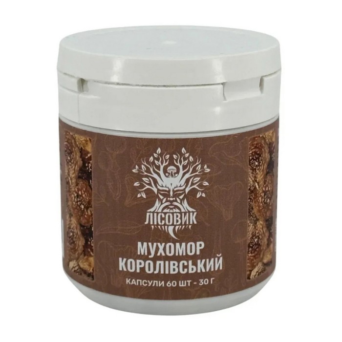 Лісовик Мухомор Королівський (60 caps)