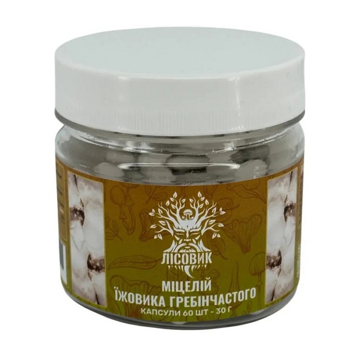Леший Мицелий Ежовка Гребенчатого (60 caps)
