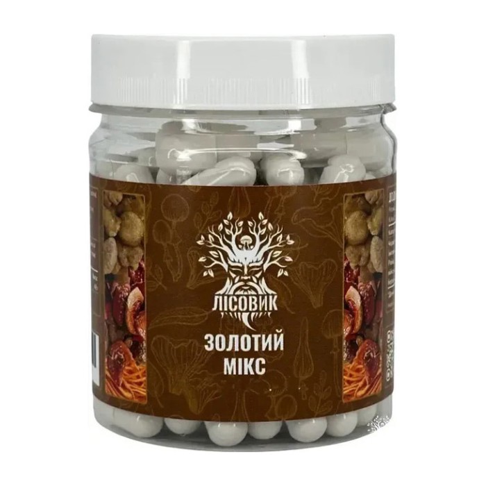 Лісовик Золотий Мікс (60 caps)