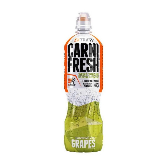 EXTRIFIT Carni Fresh Caffeine Free (850 ml, lemon & lime)