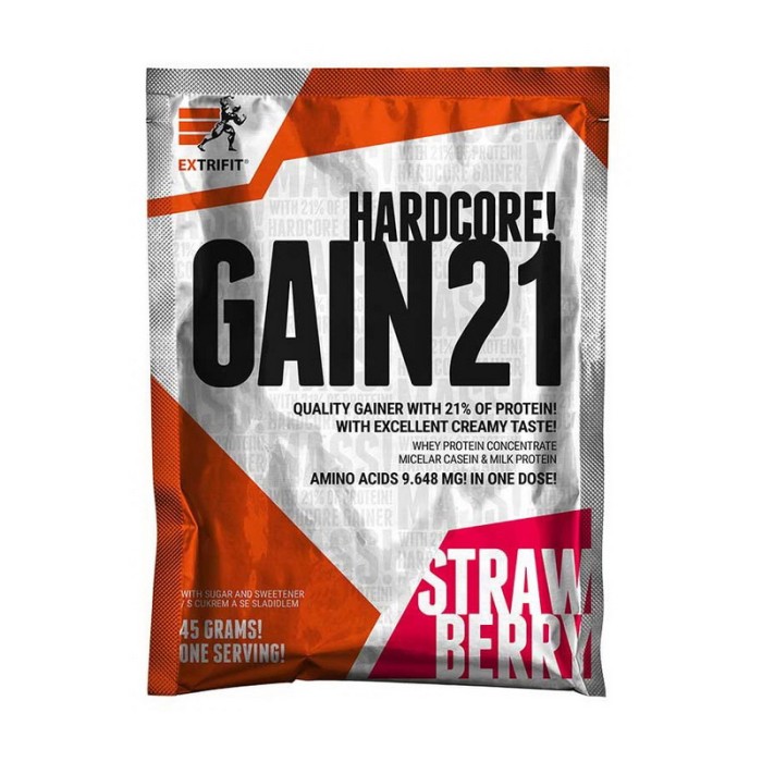 EXTRIFIT Gain21 (45 г, полуниця)