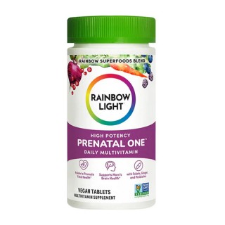 Rainbow Light Prenatal One (120 вегетаріанських таблеток)