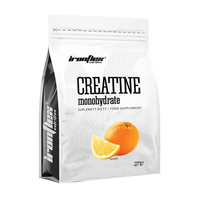 IronFlex Creatine monohydrate (1 kg, juice pineapple)