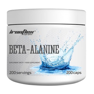 IronFlex Beta-Alanine (200 капсул)