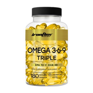 IronFlex Triple Omega 3-6-9 (180 caps)