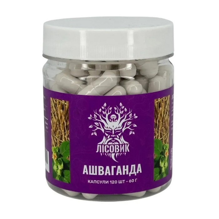 Леший Ашваганда (120 caps)