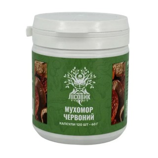 Лісовик Мухомор Червоний (120 caps)