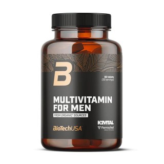 BioTech Multivitamin for Men Organic (60 tabs)