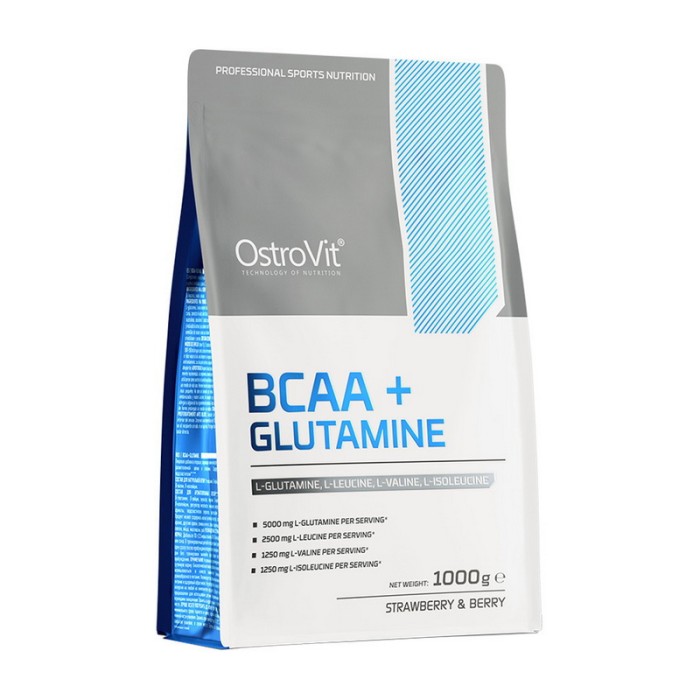 OstroVit BCAA+Glutamine (1 кг, грейпфрут)