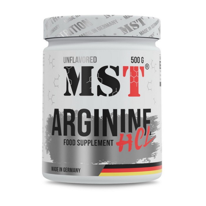 MST Аргінін гідрохлорид (500 г, без смаку)
