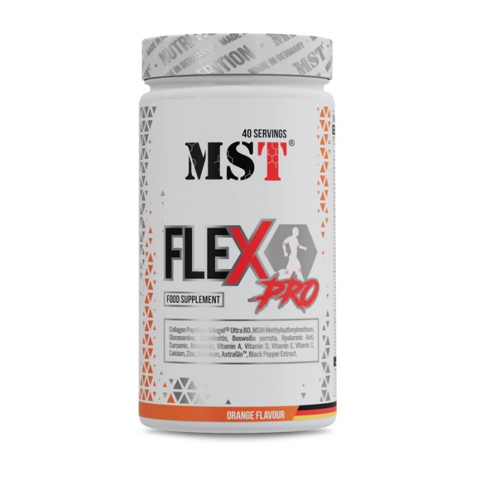 MST FleX Pro (600 г, апельсиновий)