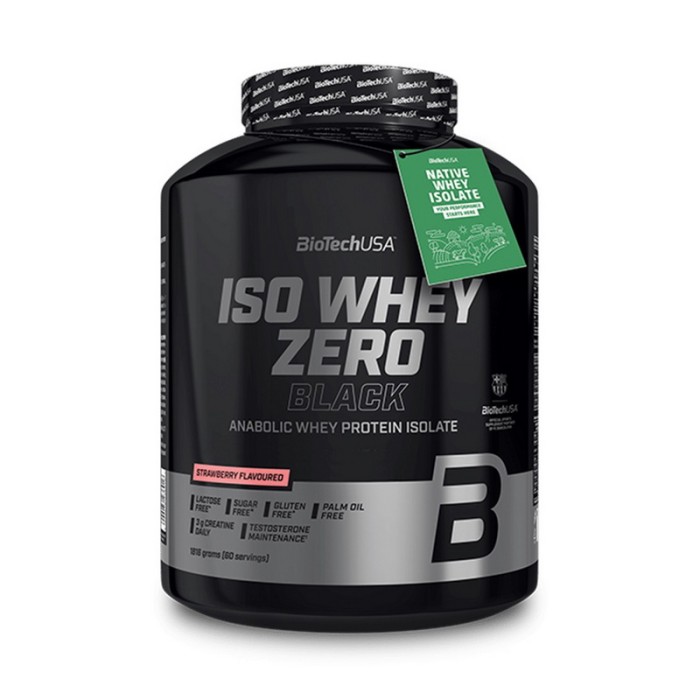BioTech Iso Whey Zero Black (1,816 кг, шоколадний)