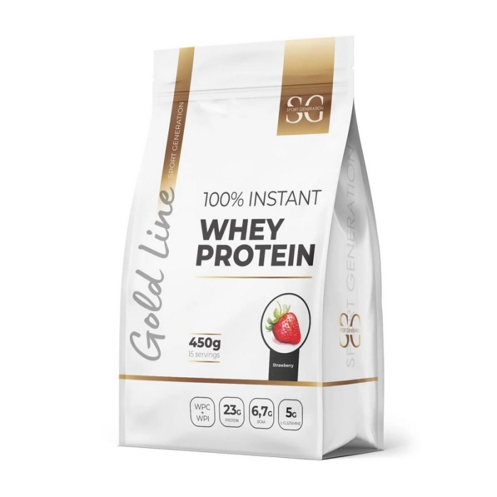 Sport Generation 100% Instant Whey Protein (450 г, соленая карамель)