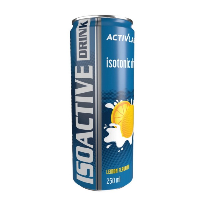 Activlab Isoactive Drink (250 мл, лимон)