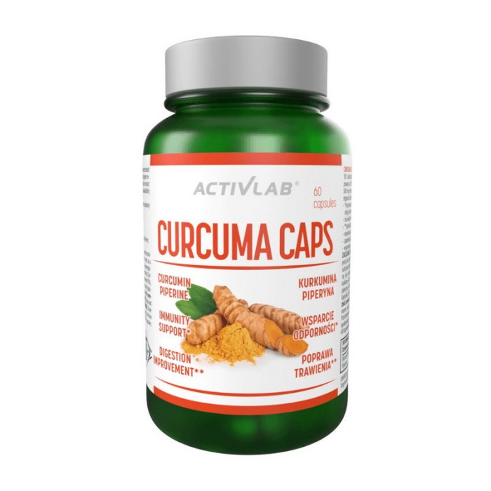 Activlab Curcuma Caps (60 капсул)