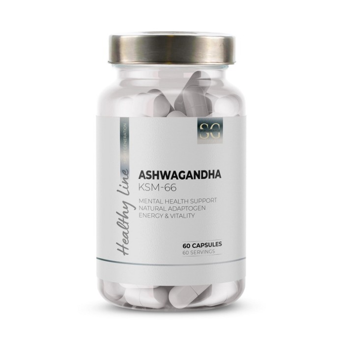 Sport Generation Ashwagandha KSM-66 (60 caps)