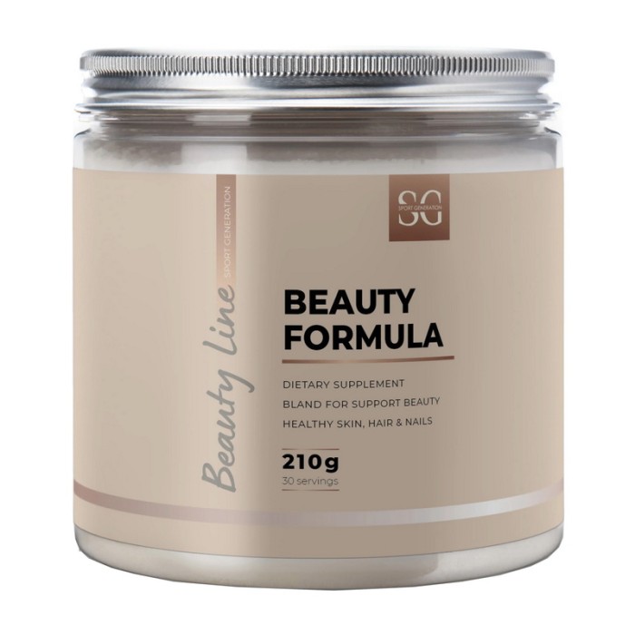 Sport Generation Beauty Formula (210 g, mango-blackberry)