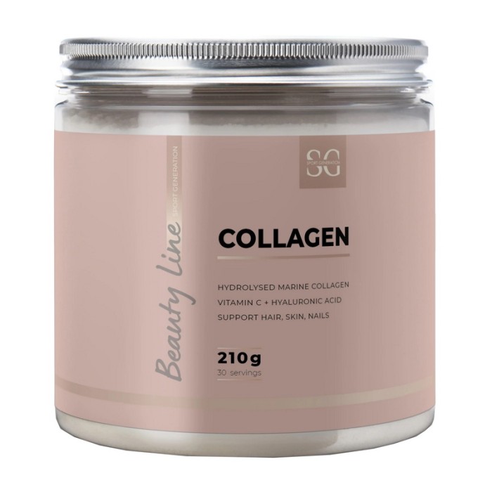 Sport Generation Beauty Formula (210 g, raspberry-strawberry)