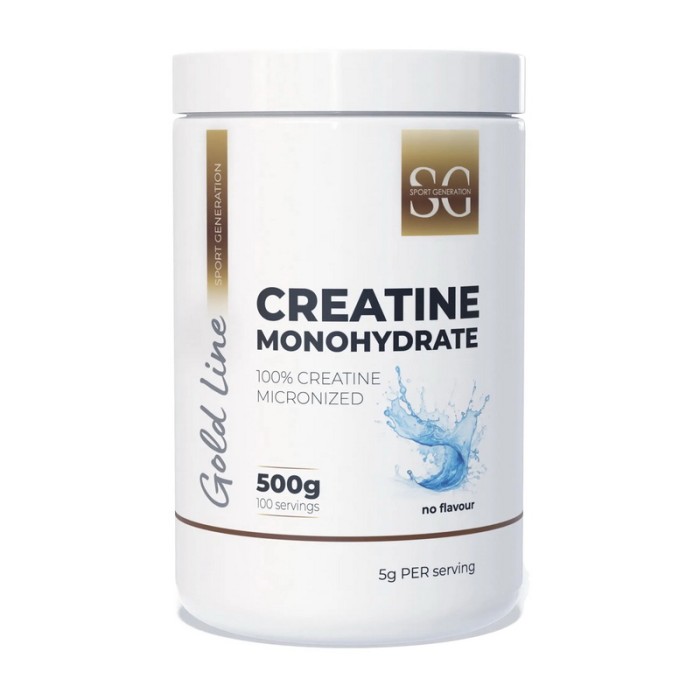 Sport Generation Creatine Monohydrate (500 g, unflavoured)