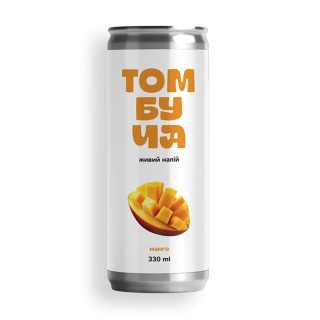 TOM peanut butter Томбуча (330 ml, манго)