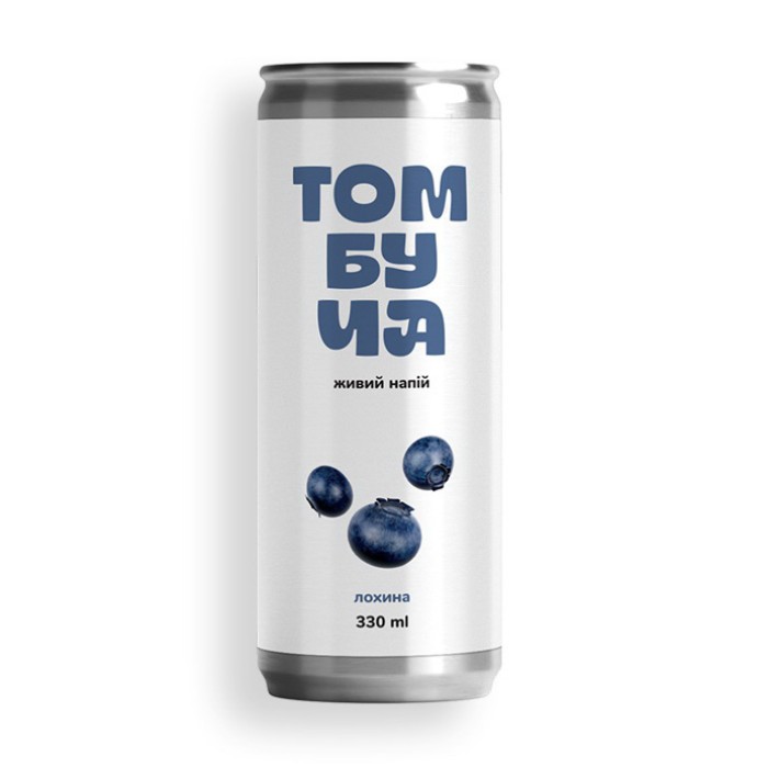 TOM peanut butter Томбуча (330 ml, лохина)