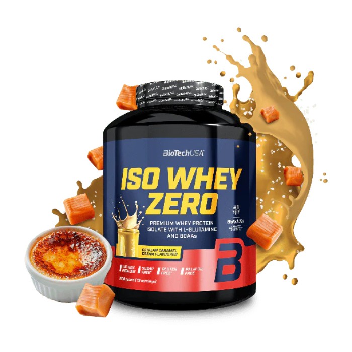 BioTech Iso Whey Zero (1,81 кг, каталонський карамельний крем)