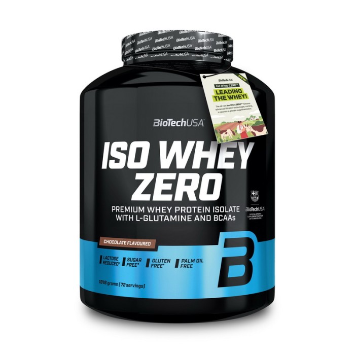 BioTech Iso Whey Zero (1,81 кг, ванильный)