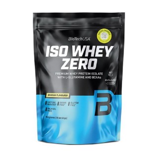 BioTech Iso Whey Zero (454 г, соленая карамель)