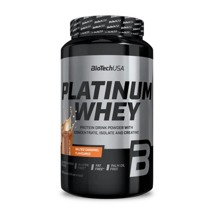 BioTech Platinum Whey (1 кг, білий шоколад-малина)