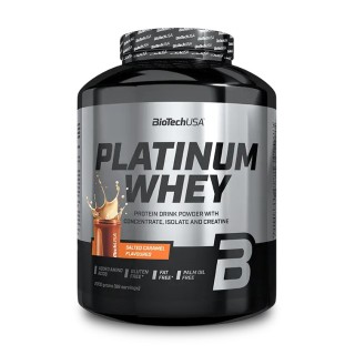 BioTech Platinum Whey (2 kg, white chocolate-raspberry)