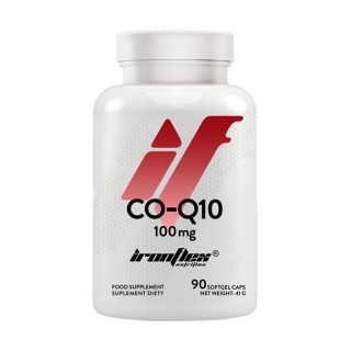 IronFlex CO-Q10 100 mg (90 sgels)