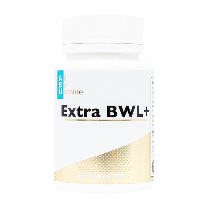 ABU Extra BWL+ (60 tab)