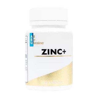 ABU Zinc + (60 caps)