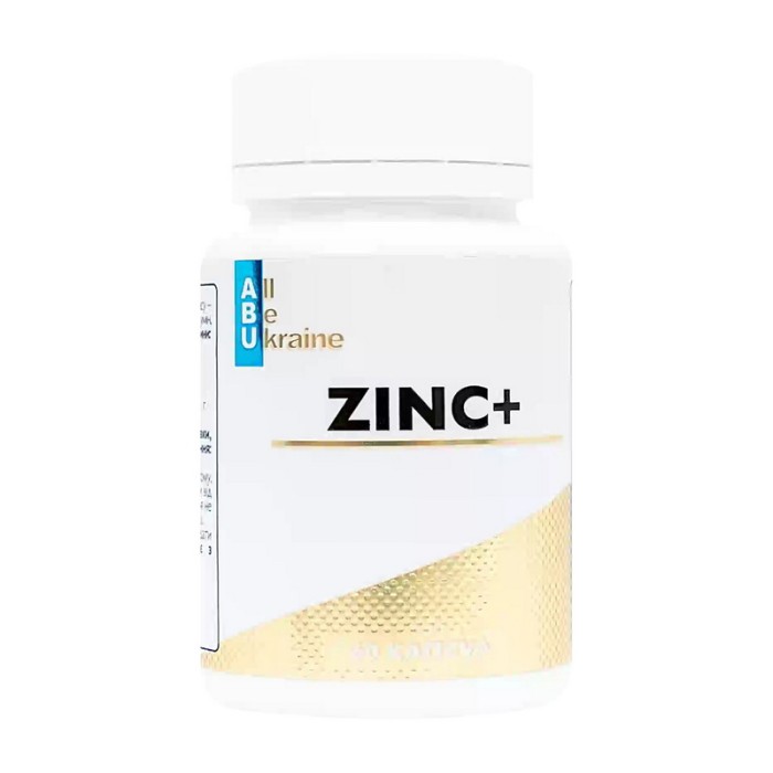ABU Zinc + (60 caps)