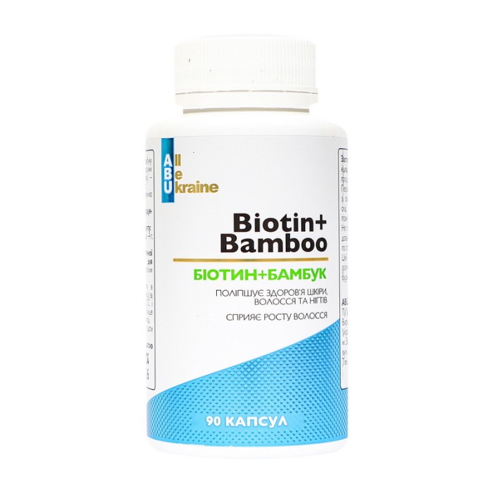 ABU Biotin+Bamboo (90 caps)