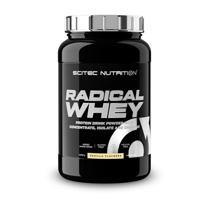 Scitec Nutrition Radical Whey (1 кг, ваніль)