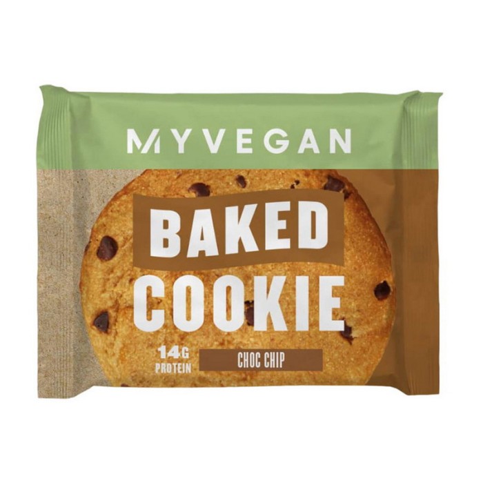 MyProtein Vegan Baked Cookie (75 г, с шоколадной крошкой)