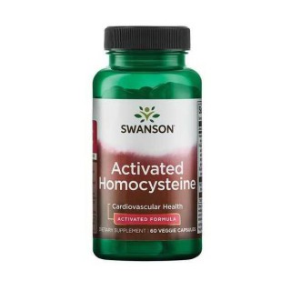 Swanson Activared Homocysteine (60 растительных капсул)