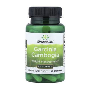 Swanson Garcinia Cambodgia (60 капсул)