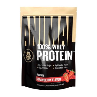 Universal Animal 100% Whey Protein (1 кг, полуниця)