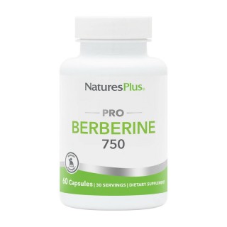 Natures Plus Berberine Pro 750 (60 капсул)