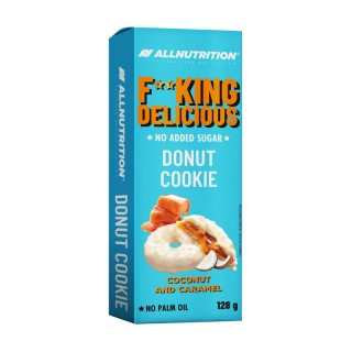 Печиво All Nutrition Fit King Delicious Donut (128 г, кокос та карамель)