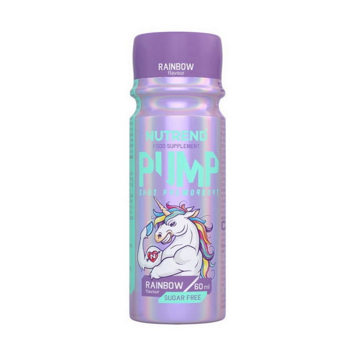 Nutrend Pump Shot (60 мл, радуга)