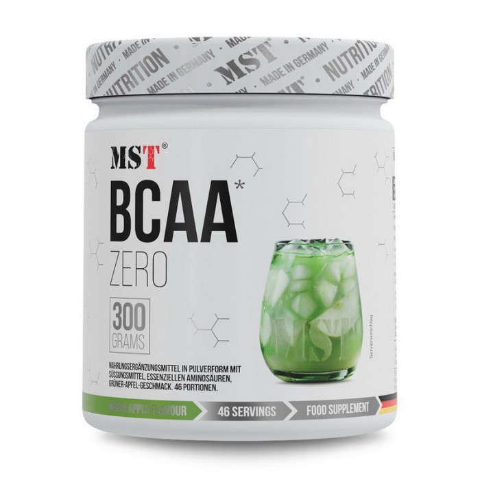 MST BCAA Zero (300 г, зелене яблуко)
