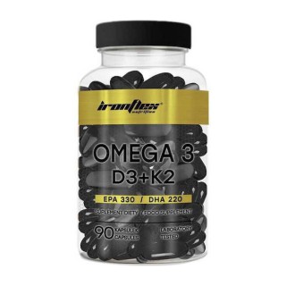 IronFlex Омега-3 D3+K2 (90 капсул)